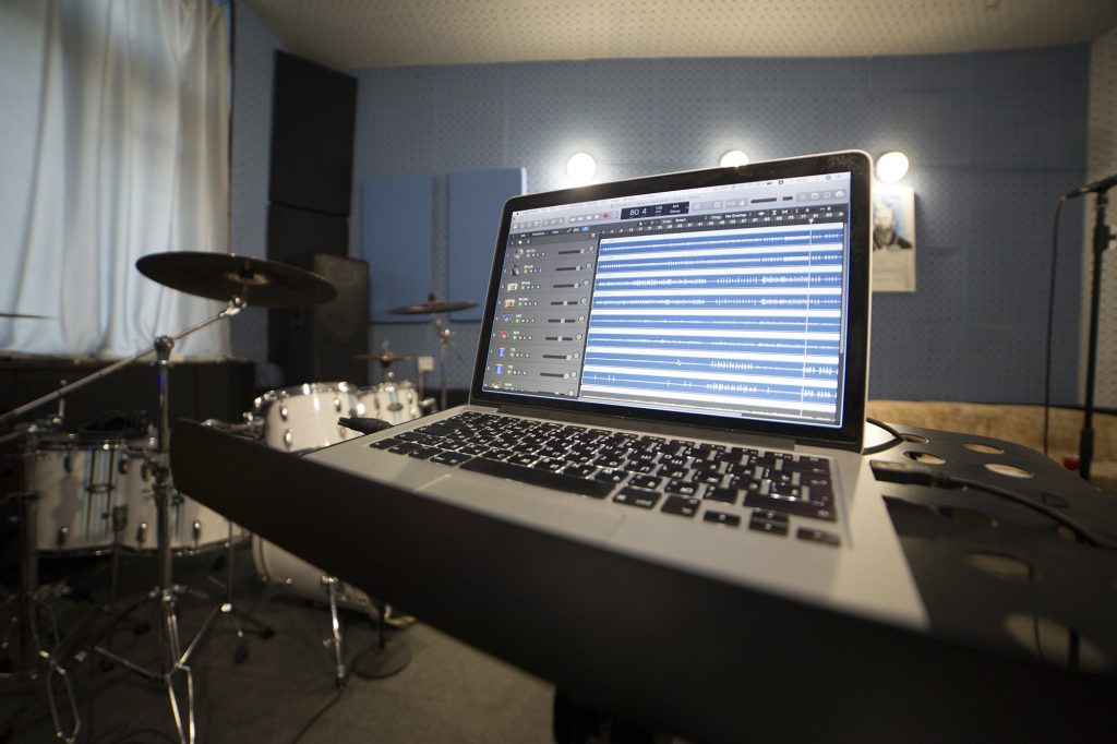 Logic pro X multitrack recording